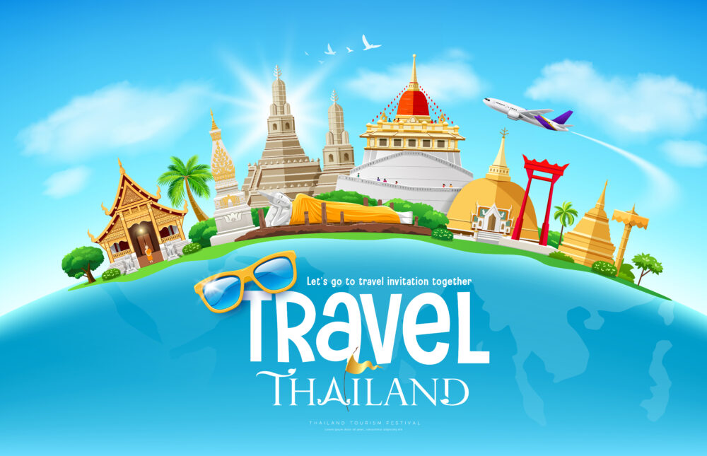 タイ旅行の画像